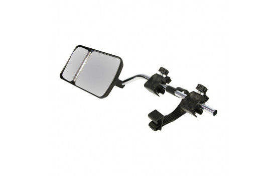 Scope double focus caravan mirror set 2 pieces