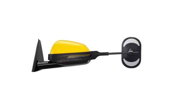 Set of Emuk Caravan Mirrors for BMW 1-Series (F70) 2022- & 2-Series (U06) Active Tourer 2021- &