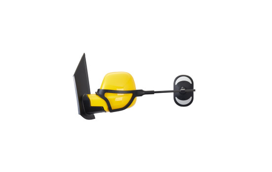 Set of Emuk Caravan Mirrors for Citroën, Fiat, Peugeot, Opel & Toyota