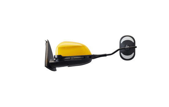 Set of Emuk Caravan Mirrors suitable for BMW X3 F25 2014- / X3 G01 2017- / X4 F26 2014- /