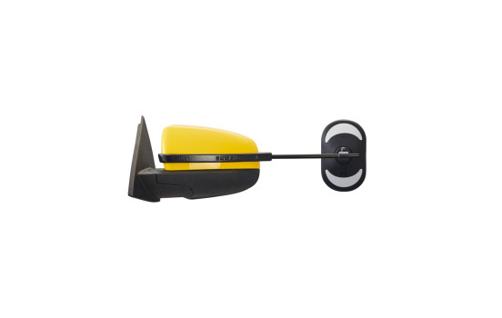 Set of Emuk Caravan Mirrors suitable for BMW X5 E70 & X6 E71 2007-2014