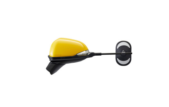 Set of Emuk Caravan Mirrors suitable for Hyundai Santa Fé (TM) 2018-