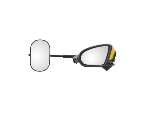 Set of Emuk Caravan Mirrors suitable for Mercedes A-Class W177 2018- & CLA C118/X118 2019-, Image 2