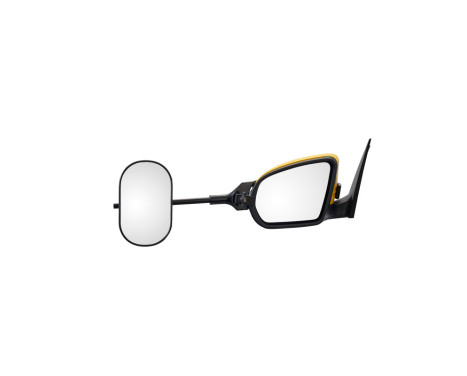 Set of Emuk Caravan Mirrors suitable for Mercedes B-Class W247 C-Class W205 CLS 2018- E-Class W213, Image 2