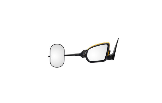 Set of Emuk Caravan Mirrors suitable for Mercedes B-Class W247 C-Class W205 CLS 2018- E-Class W213, Image 2