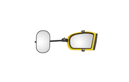 Set of Emuk Caravan Mirrors suitable for Mercedes C-Class W203 2000-2007 & E-Class W211 2002-2006, Image 2