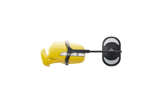 Set of Emuk Caravan Mirrors suitable for Mercedes E-Class W211 2006-2009