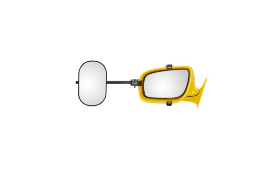 Set of Emuk Caravan Mirrors suitable for Mercedes E-Class W211 2006-2009, Image 2