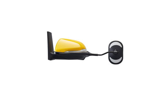 Set of Emuk Caravan Mirrors suitable for Mercedes GLC Coupe C253 2016- & Vito/V-Class W447 2014-