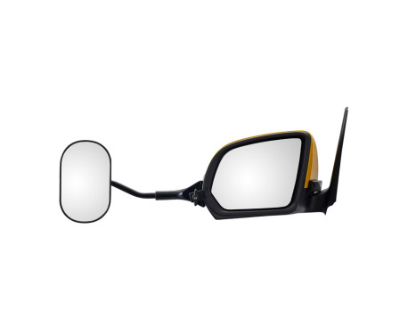 Set of Emuk Caravan Mirrors suitable for Mercedes GLC Coupe C253 2016- & Vito/V-Class W447 2014-, Image 2