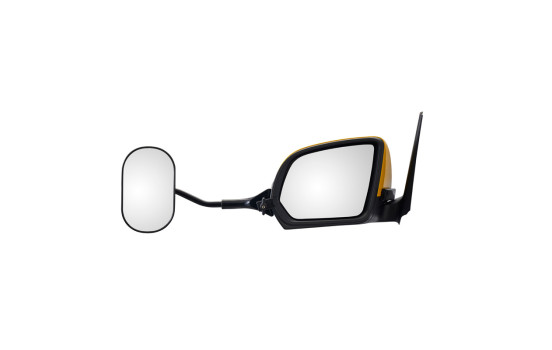 Set of Emuk Caravan Mirrors suitable for Mercedes GLC Coupe C253 2016- & Vito/V-Class W447 2014-, Image 2
