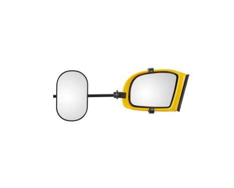 Set of Emuk Caravan Mirrors suitable for Mercedes M-Class W164 2005-2008 & R-Class 2006-2010, Image 2