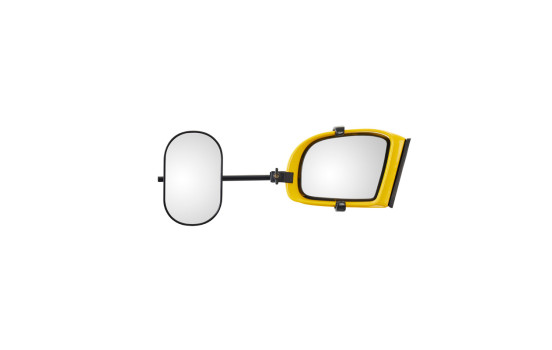 Set of Emuk Caravan Mirrors suitable for Mercedes M-Class W164 2005-2008 & R-Class 2006-2010, Image 2