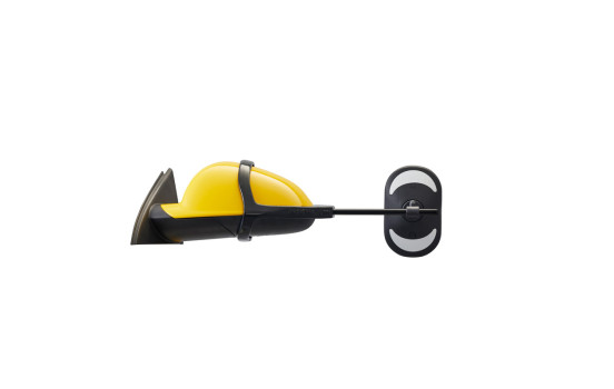 Set of Emuk Caravan Mirrors suitable for Opel Insignia A 2008-2017