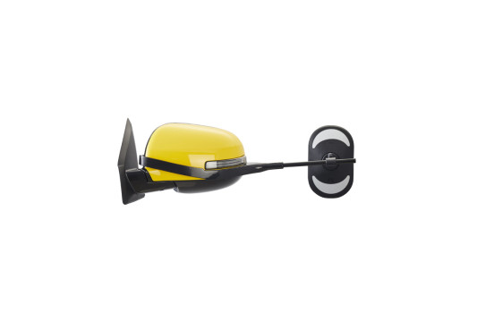 Set of Emuk Caravan Mirrors suitable for Peugeot, Mitsubishi & Citroën