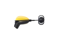 Set of Emuk Caravan mirrors suitable for Porsche Cayenne III 2017 - incl. Coupe 2019 -