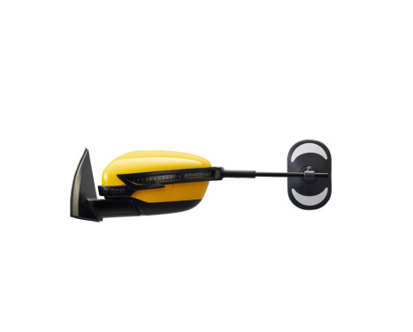 Set of Emuk Caravan Mirrors suitable for Renault Alaskan, Nissan Juke, Murano, Navara, Qashqai II