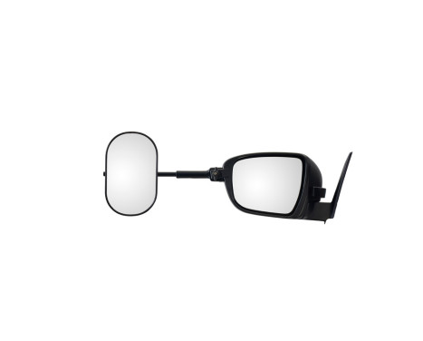 Set of Emuk Caravan Mirrors suitable for Renault Alaskan, Nissan Juke, Murano, Navara, Qashqai II, Image 2