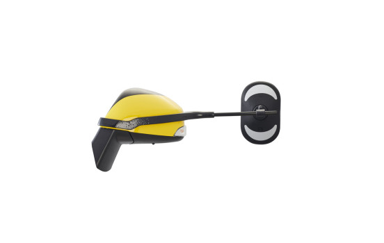 Set of Emuk Caravan Mirrors suitable for Renault Scenic III/Grand Scenic III 2009-2015
