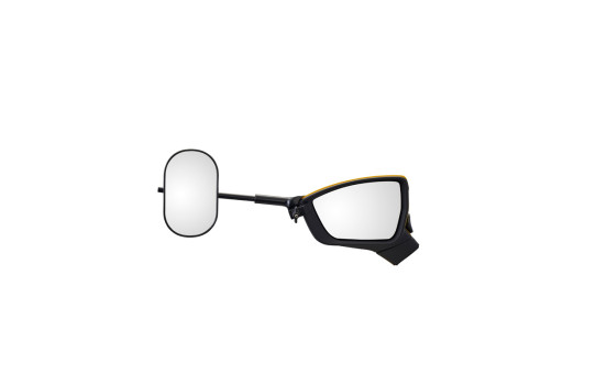 Set of Emuk Caravan mirrors suitable for Seat (& Cupra) Ateca 2016- & Tarraco 2019-, Image 2