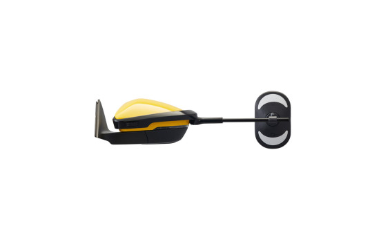 Set of Emuk Caravan Mirrors suitable for Skoda Kamiq 2019- & Scala 2019- & Superb III 2015-