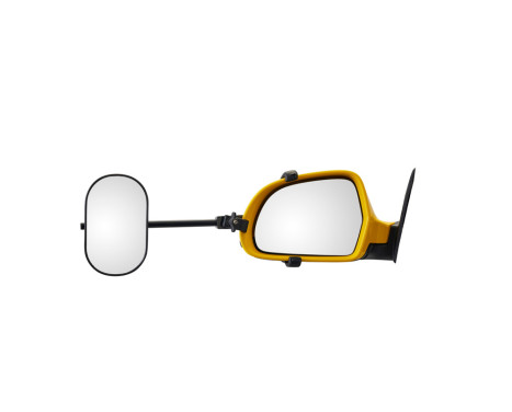 Set of Emuk Caravan Mirrors suitable for Skoda Octavia II 2009-2012 & Superb II 2008-2015, Image 2