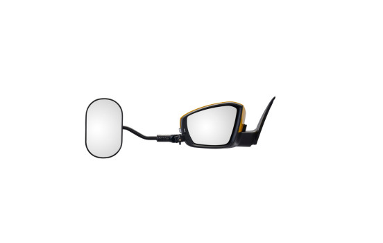 Set of Emuk Caravan mirrors suitable for Skoda Octavia III, Volkswagen T-Cross, T-Roc, Image 2
