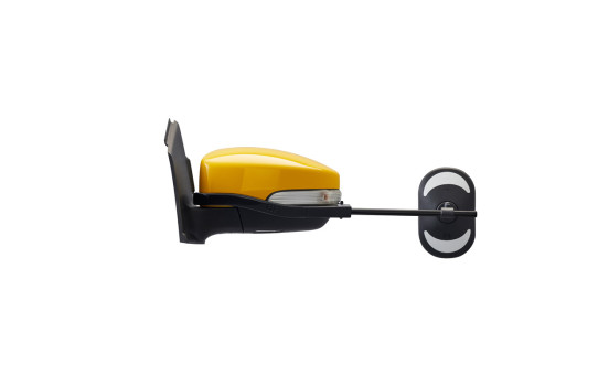 Set of Emuk Caravan mirrors suitable for various Ford models