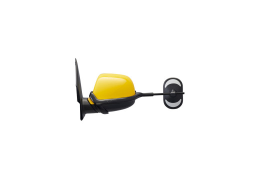 Set of Emuk Caravan Mirrors suitable for Volkswagen Amarok/Transporter T5 Facelift 2009-2015