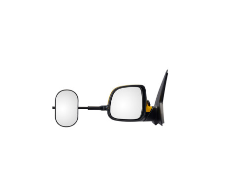 Set of Emuk Caravan Mirrors suitable for Volkswagen Amarok/Transporter T5 Facelift 2009-2015, Image 2