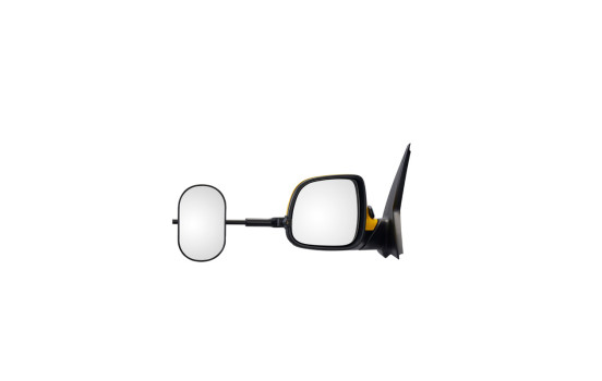 Set of Emuk Caravan Mirrors suitable for Volkswagen Amarok/Transporter T5 Facelift 2009-2015, Image 2