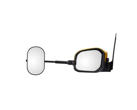 Set of Emuk Caravan Mirrors suitable for Volkswagen Caddy 2015-2020, Image 2