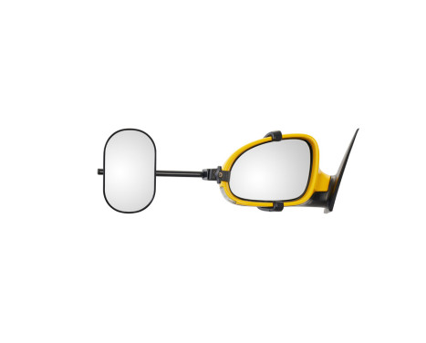 Set of Emuk Caravan Mirrors suitable for Volkswagen Golf V Variant 2007-2009/Golf VI Highline 2008-/Pas, Image 2