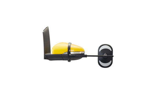 Set of Emuk Caravan Mirrors suitable for Volkswagen Golf VI 2008-2012 & Touran I 2006-2015