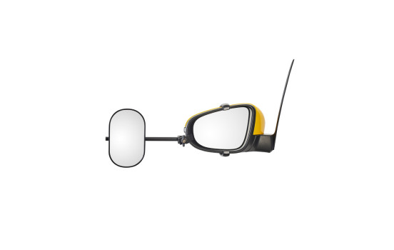 Set of Emuk Caravan Mirrors suitable for Volkswagen Golf VI 2008-2012 & Touran I 2006-2015, Image 2