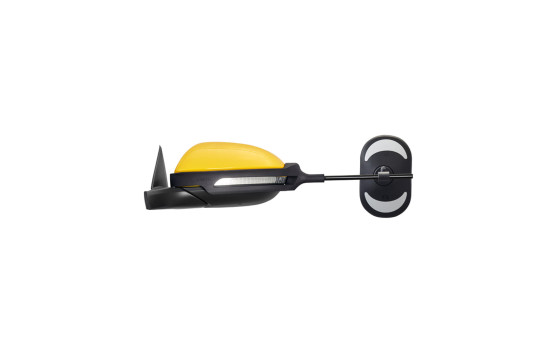 Set of Emuk Caravan Mirrors suitable for Volkswagen T-Roc 2022- & Taigo 2021-