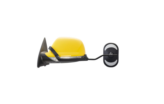 Set of Emuk Caravan Mirrors suitable for Volkswagen Touareg I Facelift 2007-2010