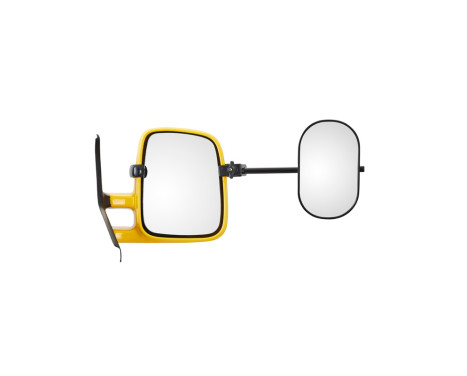 Set of Emuk Caravan Mirrors suitable for Volkswagen Transporter T4 1991-2003, Image 4