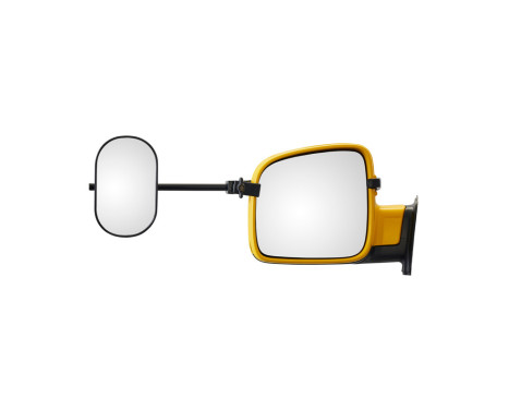 Set of Emuk Caravan Mirrors suitable for Volkswagen Transporter T5 2003-2009 & Caddy 2003-2015, Image 2