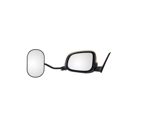 Set of Emuk Caravan Mirrors suitable for Volvo C30 C70 S40 V50 S60 S80 V40 V70 2006 - 2018, Image 2