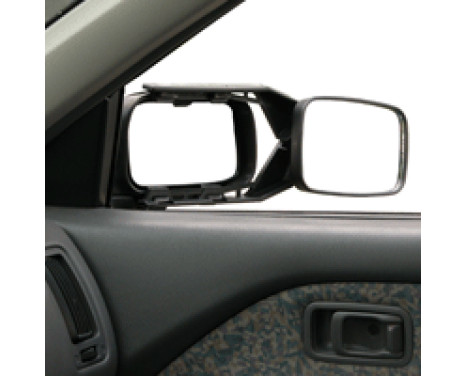 Universal attachment mirror with flexible arms, Image 4
