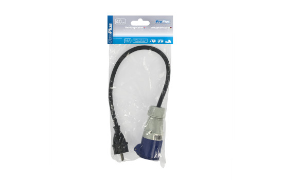 Adapter cable 40cm from Schuko plug to CEE, Image 4