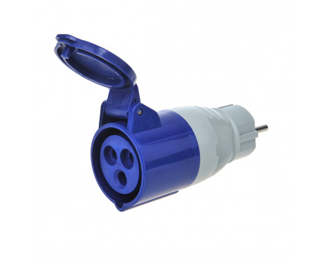 Adapter from Schuko to CEE