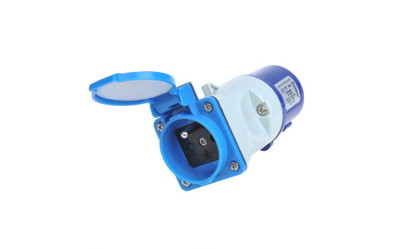 Adapter plug from CEE to French outlet