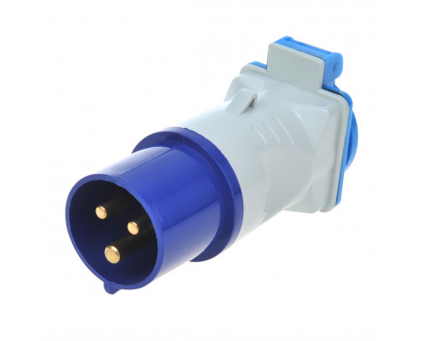 Adapter plug from CEE to French outlet, Image 2