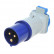 Adapter plug from CEE to French outlet, Thumbnail 2
