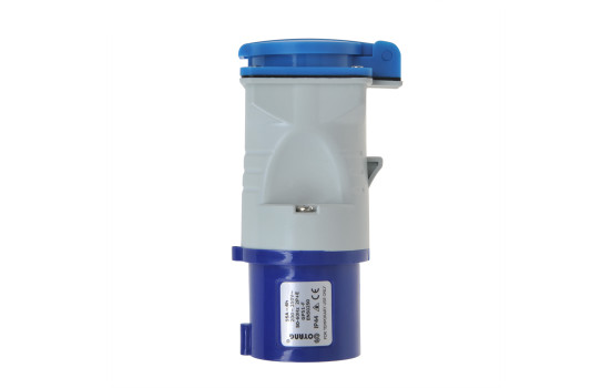 Adapter plug from CEE to French outlet, Image 3