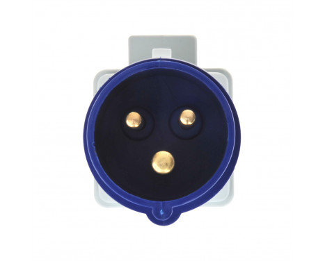 Adapter plug from CEE to French outlet, Image 4