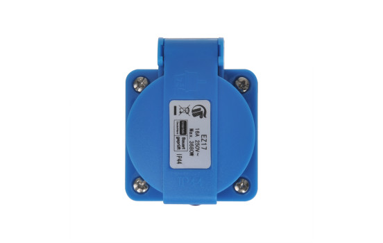 Adapter plug from CEE to French outlet, Image 5