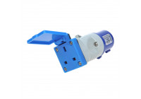 Adapter plug from CEE to UK outlet